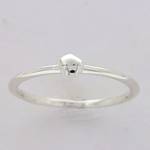 Lentil Ring Early Miscarriage Baby loss Pregnancy loss Memorial Ring Remembrance Ring image 5