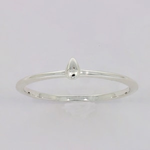 Sesame Seed Ring Early Miscarriage Baby loss Pregnancy loss Memorial Ring Remembrance Ring image 4