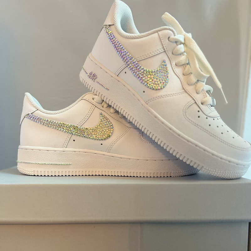 bleaching air force ones