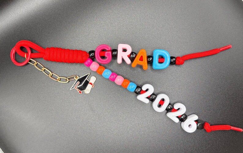 Graduation 2026 Bag Charm, Keychain, Cap Tassel Accessory - Etsy