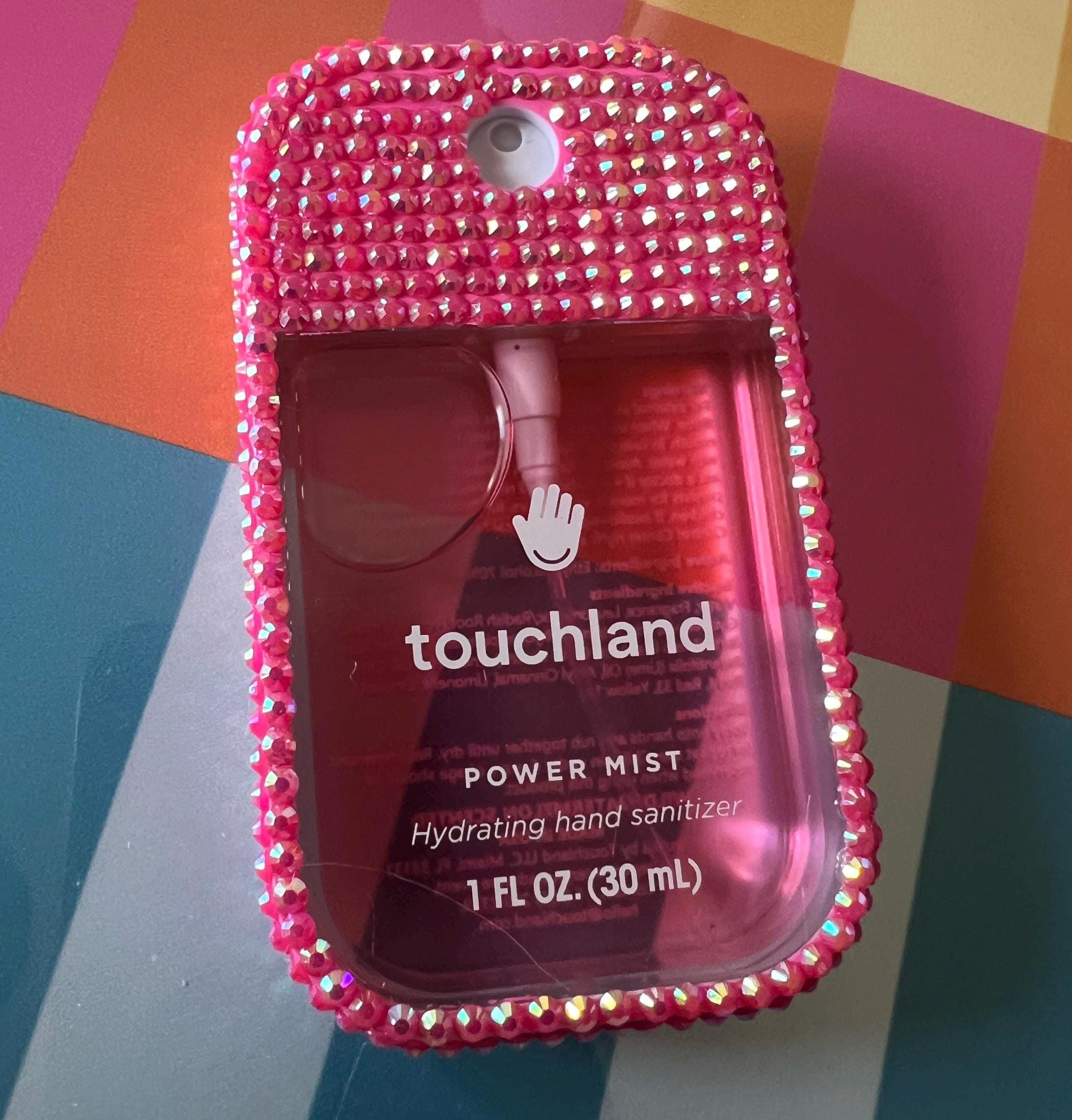 【日本未発売】 Touchland タッチランド 美容 ハンドサニタイザー4個 Amazon.co.jp: Touch Land power mist タッチランド パワーミスト
