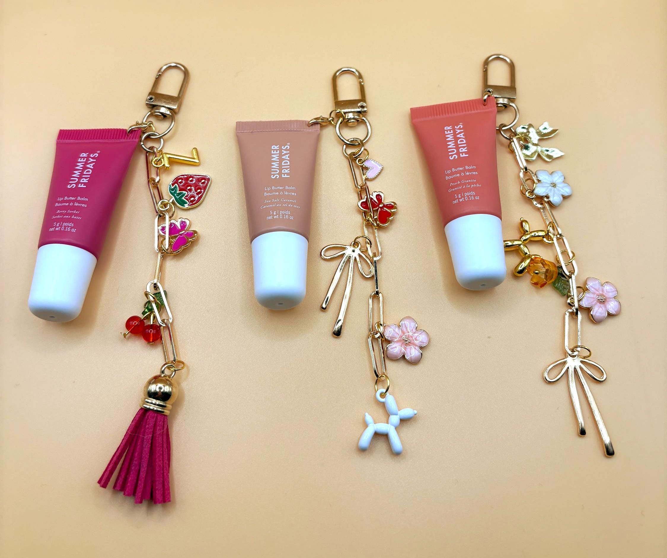 Personalized Pick Your Charms Keychain Bag Charms With Summer