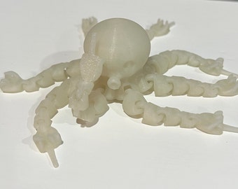Middle Finger Octopus Articulated