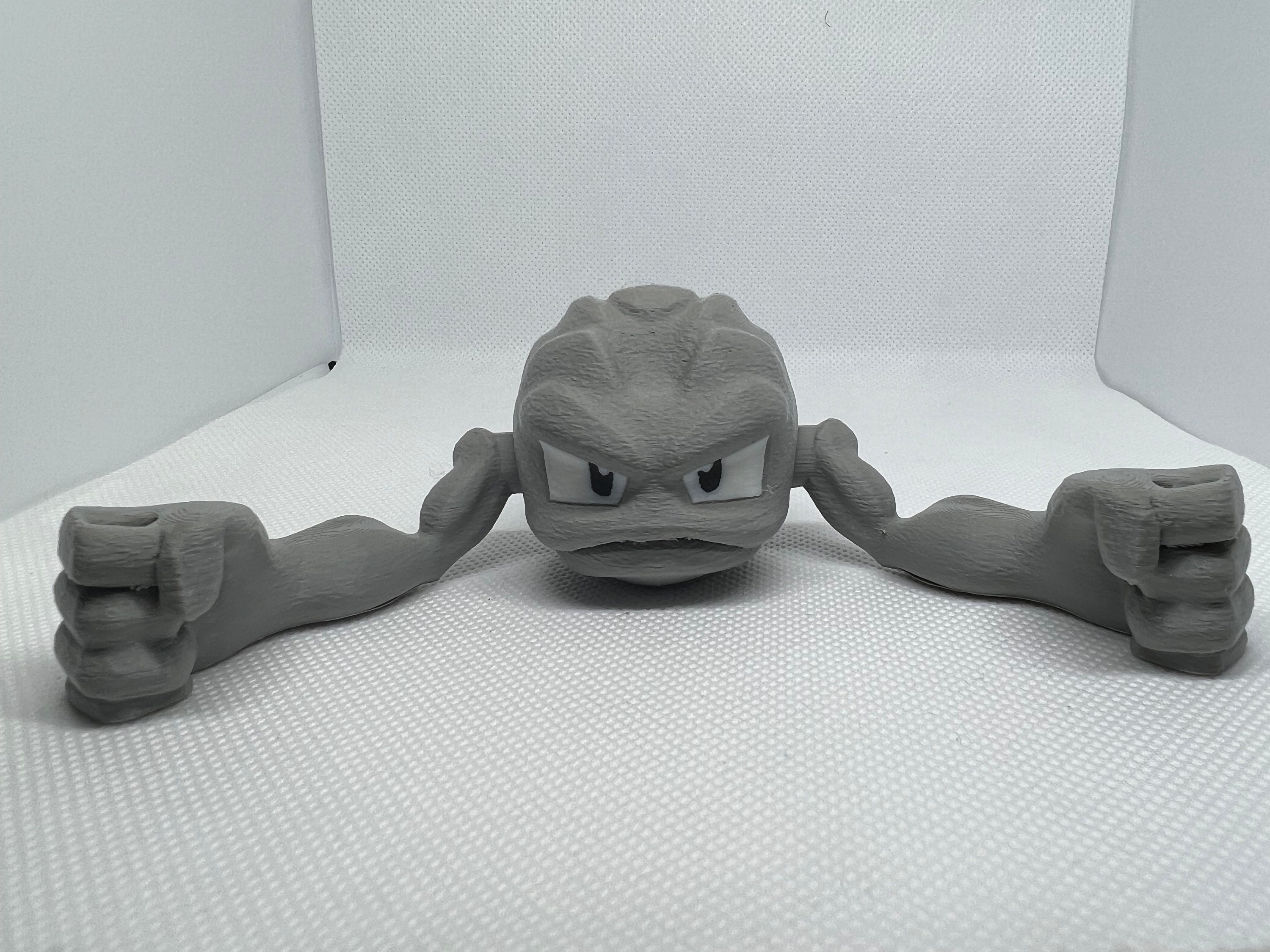 Onix Articulated Model Pokemon / Geodude / Pokemon Go / 