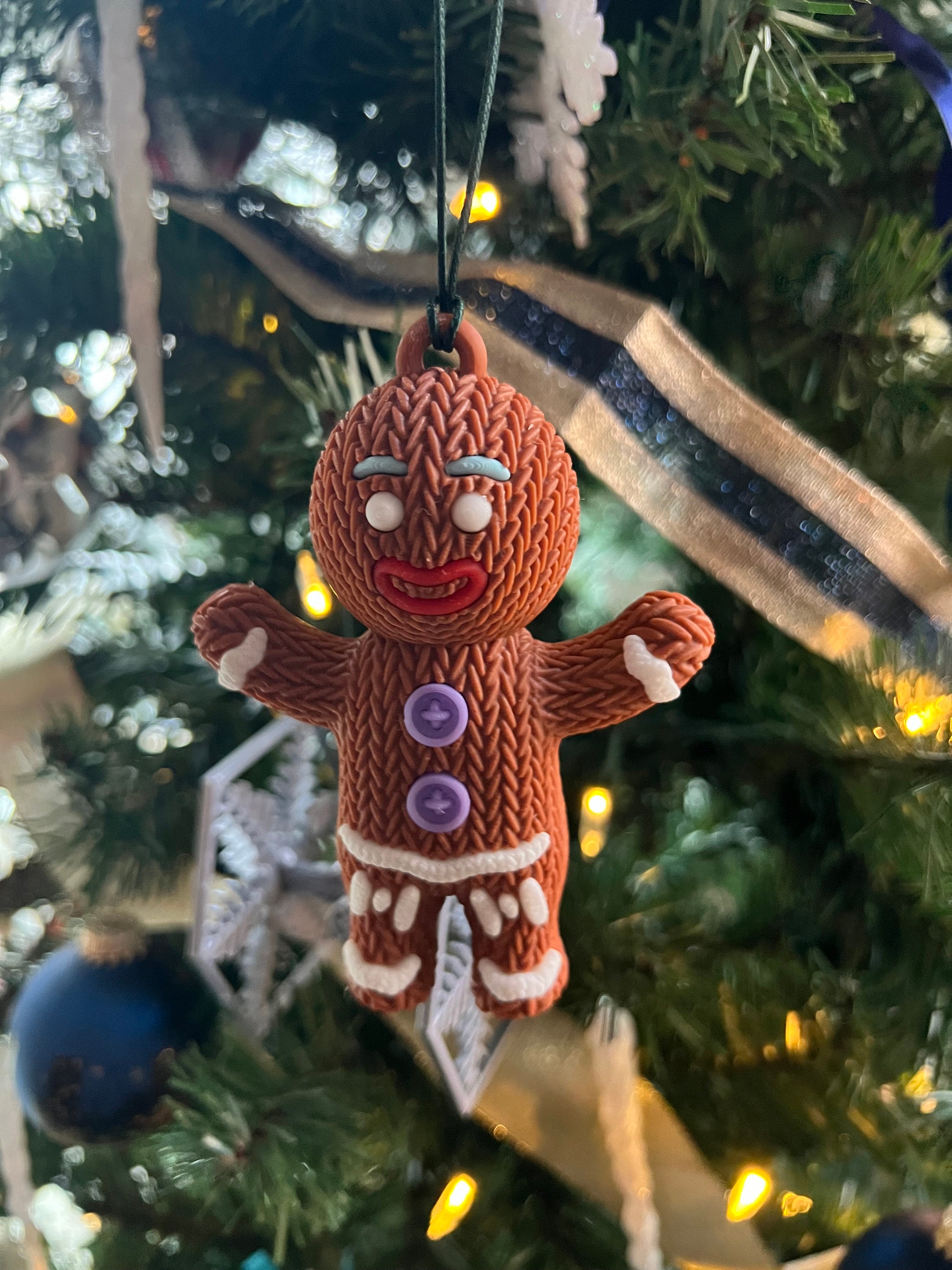 Thicc Gingerbread Man - Etsy