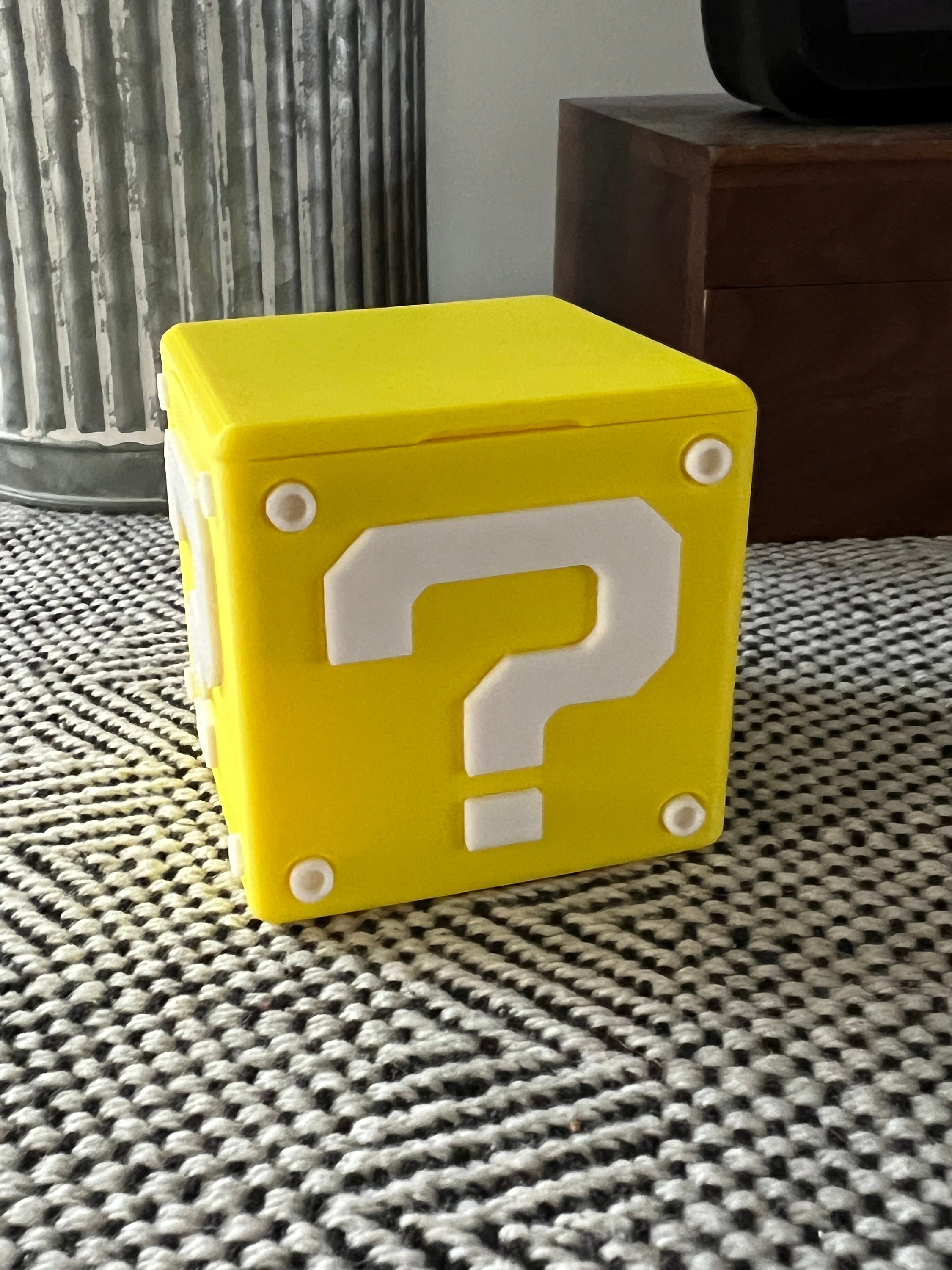 Nintendo Switch Mystery Box Game Storage Cube | Question