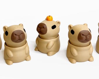 Capybara Fidget | Capybara Clicker | KeyCap Clicker | Capybara Keychain | Keychain Fidget
