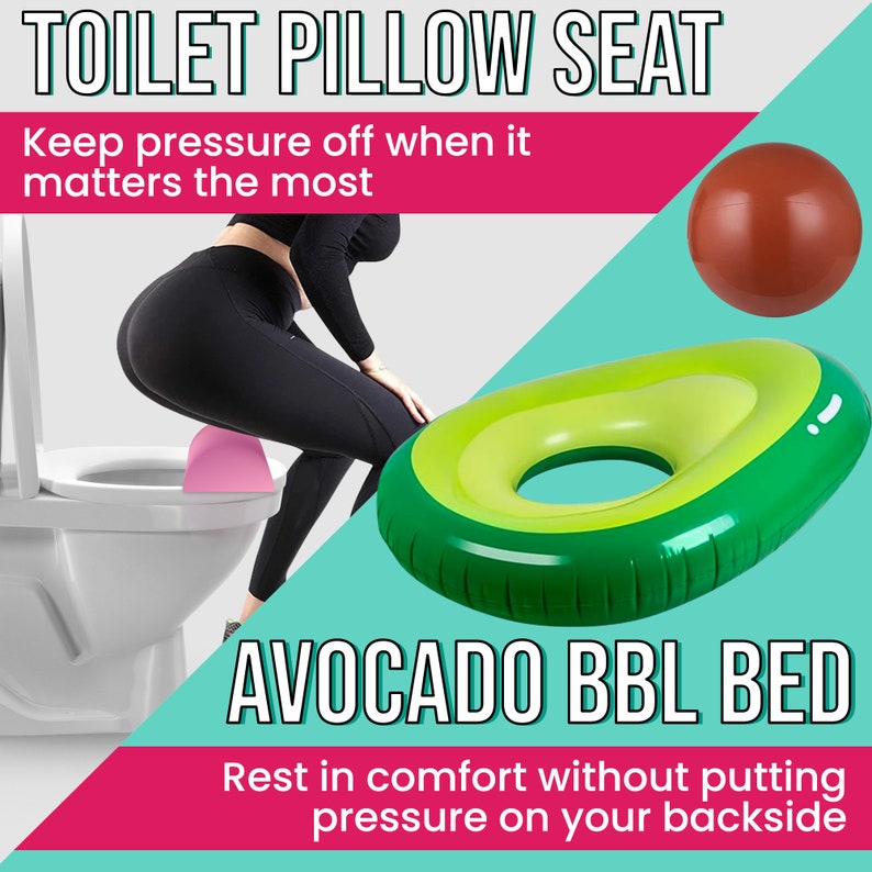 BBL Supplies After Surgery Kit BBL Recovery Post Surgery Package 32