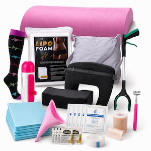 JDCare USA BBL Plus Kit - Post Surgery Must-Have Supplies