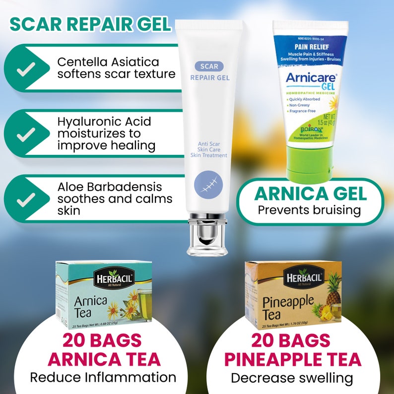 BBL Supplies After Surgery Kit BBL Recovery Post Surgery Package 32