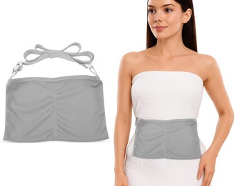 Surgery Drain Holder- Mastectomy, Tummy Tuck, JP Drain Belt for Surgical Recovery