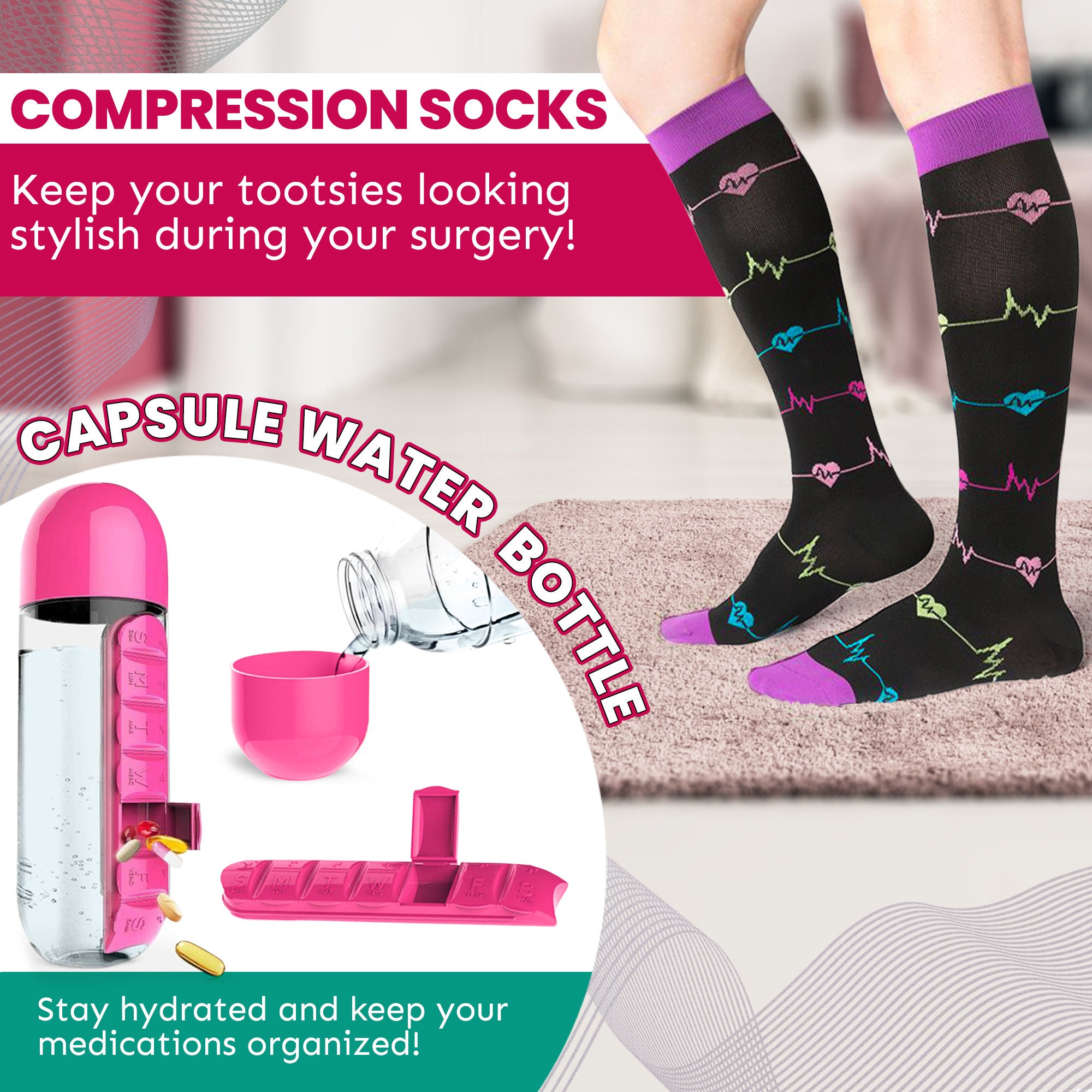 BBL Supplies After Surgery Kit BBL Recovery Post Surgery Package 32