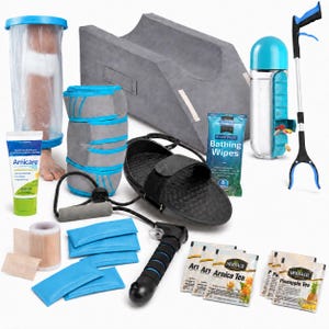 Knee Surgery Recovery Kit: Post-Op Essential Aids & Comfort