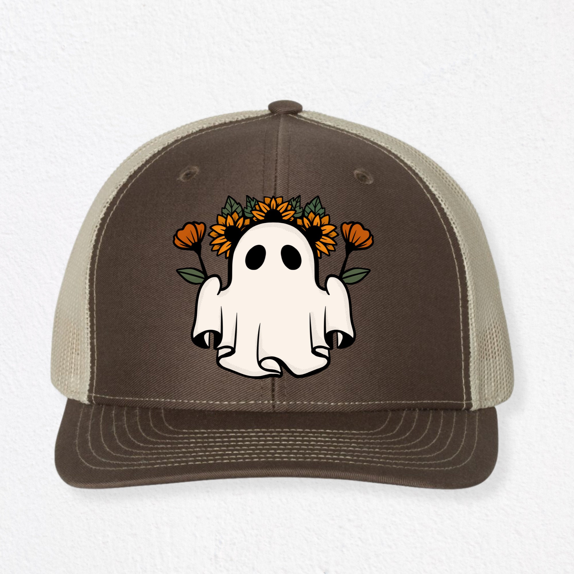 Halloween Ghost Cap, Cute Ghost Cap, Funny Halloween Hat, Spooky Cap ...