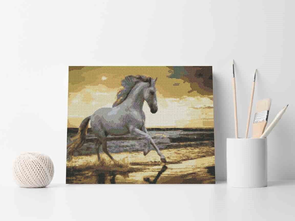 5D DIY Full Square Suzannes Diamond Painting Collection Kit With Horse  Embroidery, Cross Stitch, Rhinestone Mosaic, And Home Decor Gi205k From  Ai824, $17.26