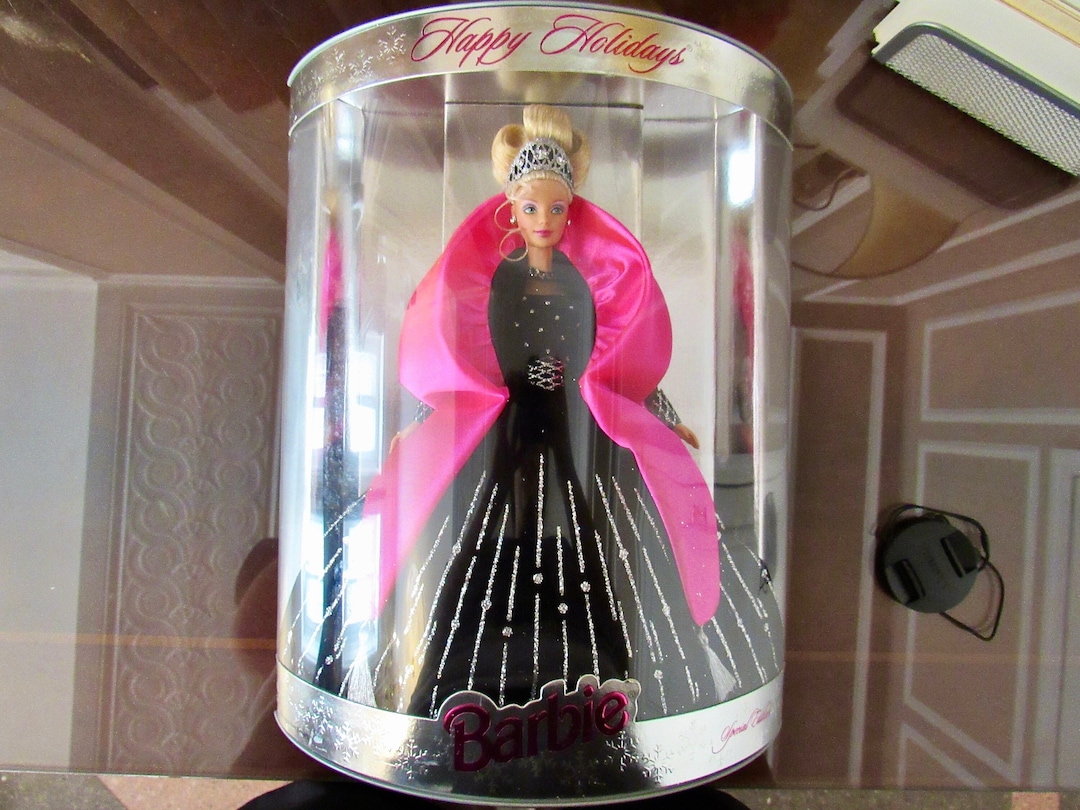 Barbie, Happy Holidays Barbie, 1998 Special Edition Holiday Barbie, Special Edition, Rare