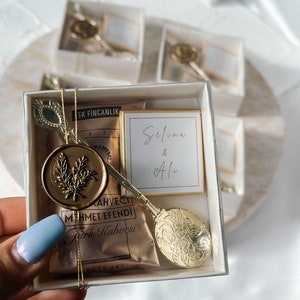Personalized Turkish coffee and sweets gifts, Söz gift, engagement, wedding gifts, Söz Nişan Hediyelikleri