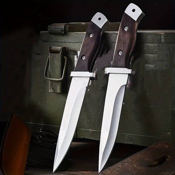 Hunting knife / Bowie knife outdoor camping fishing knife rustproof