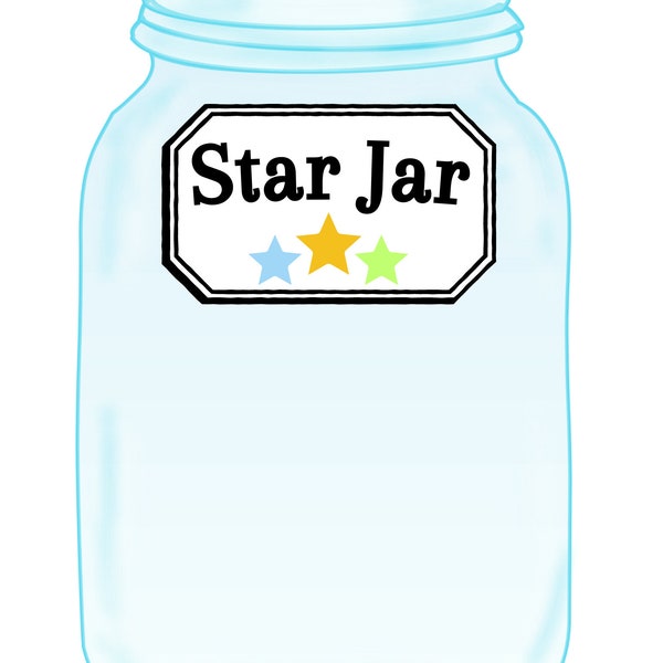 Classroom Management Whole Class Reward System Star Jar