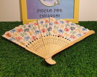 Custom fabric fan