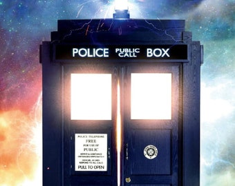 2025 Dr Who A4 Calendar