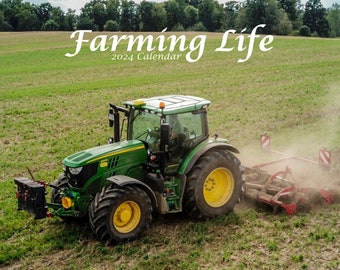 Farming Life 2024 Calendar (digital download)