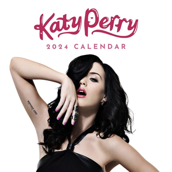 Calendario Katy Perry 2024 (download digitale)