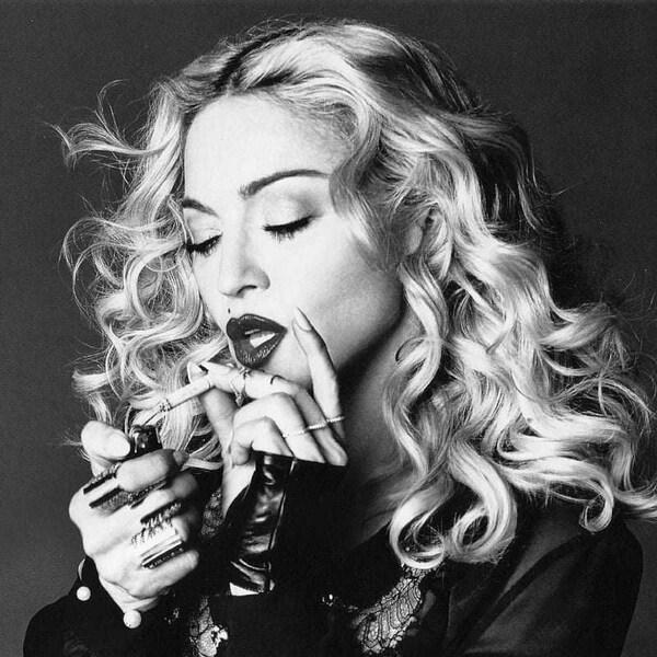 Madonna 2024 Calendar (Black & White Images) (digital download)