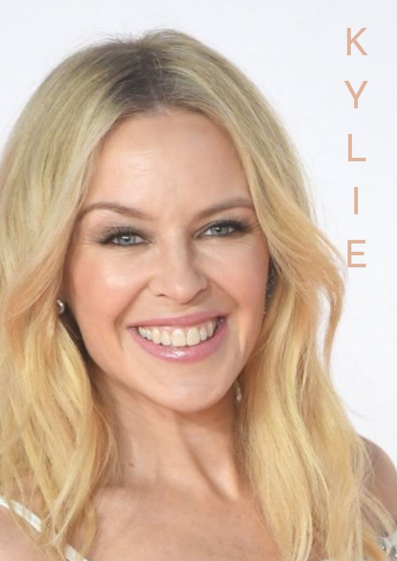 Kylie Minogue 2025 Calendar digital Download Etsy