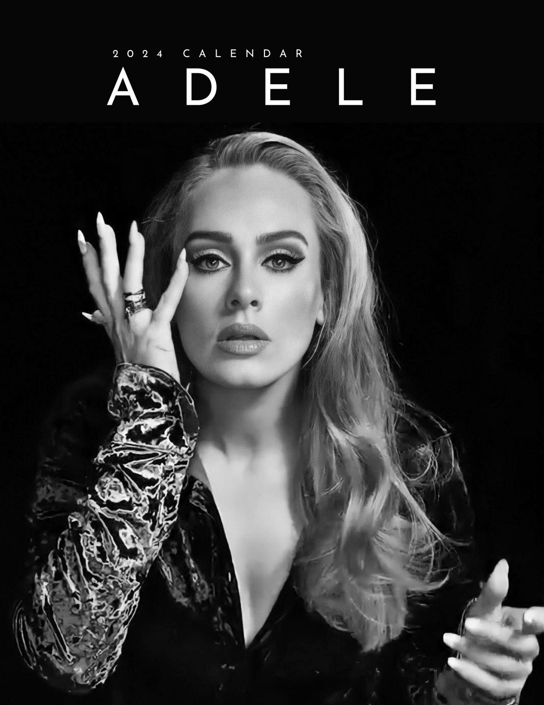 Adele 2024 Calendar Etsy