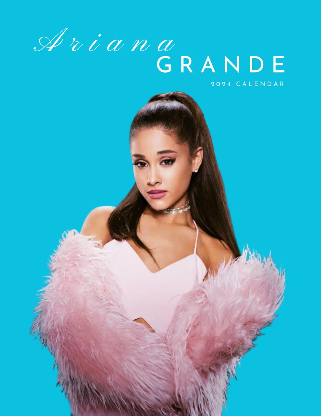 Ariana Grande 2025 Calendar Etsy Australia