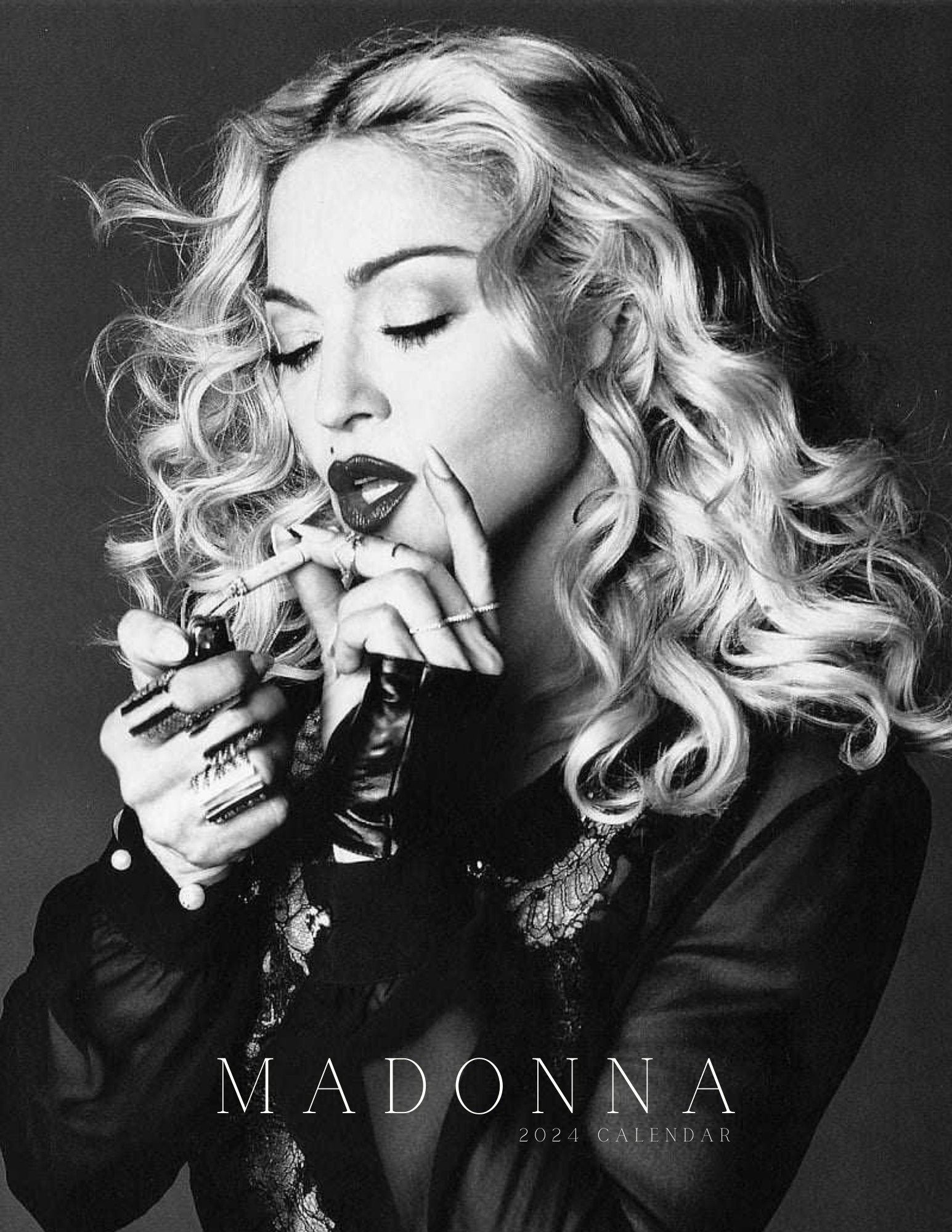Madonna 2024 calendar google teddi garnette