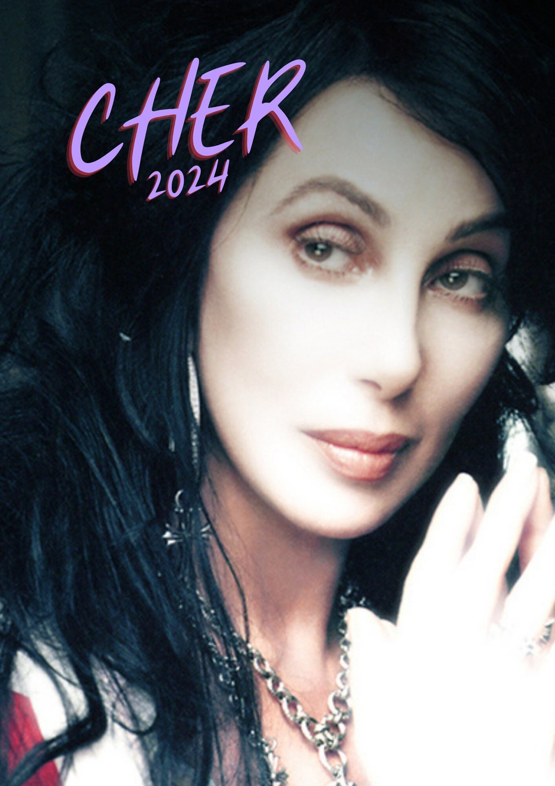 Cher 2024 Wall Calendar A4 Portrait digital Download Etsy