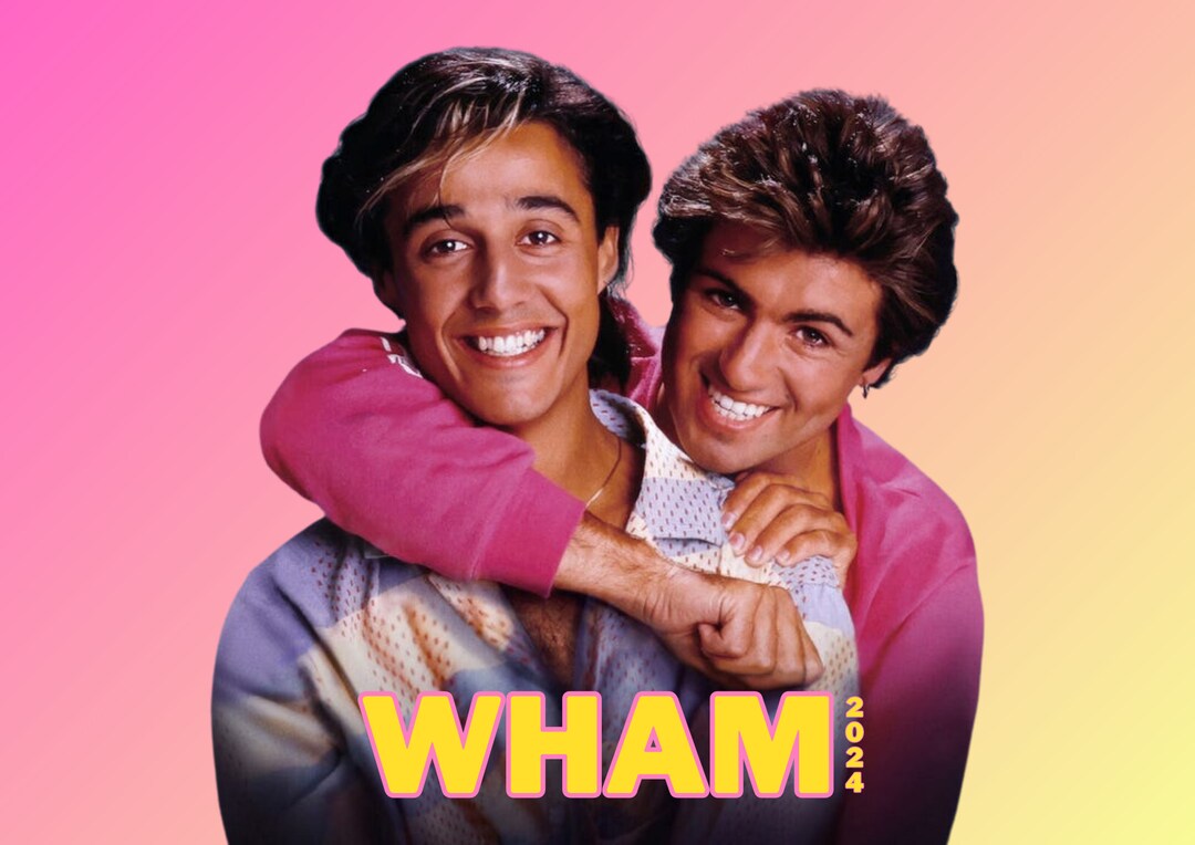 Wham 2024 Wall Calendar A4 Etsy