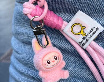 ラブブ　ぬいぐるみ　チャーム　カーホルダー ラブブ ぬいぐるみ チャーム カーホルダー ラブブぬいぐるみ