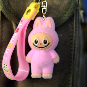 Original Labubu, Labubu Mini, Custom Labubu Keychain, Porte Clè Labubu, Keychain Labubu, Clay Charm, Polymer Keychain, Labubu Charm, Labubu