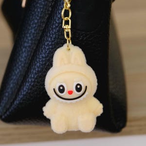 Original Labubu, Labubu Mini, Custom Labubu Keychain, Porte Clè Labubu, Keychain Labubu, Clay Charm, Polymer Keychain, Labubu Charm, Labubu