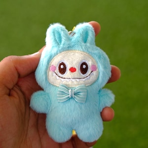 Original Labubu, Labubu Mini, Custom Labubu Keychain, Porte Clè Labubu, Keychain Labubu, Clay Charm, Polymer Keychain, Labubu Charm, Labubu