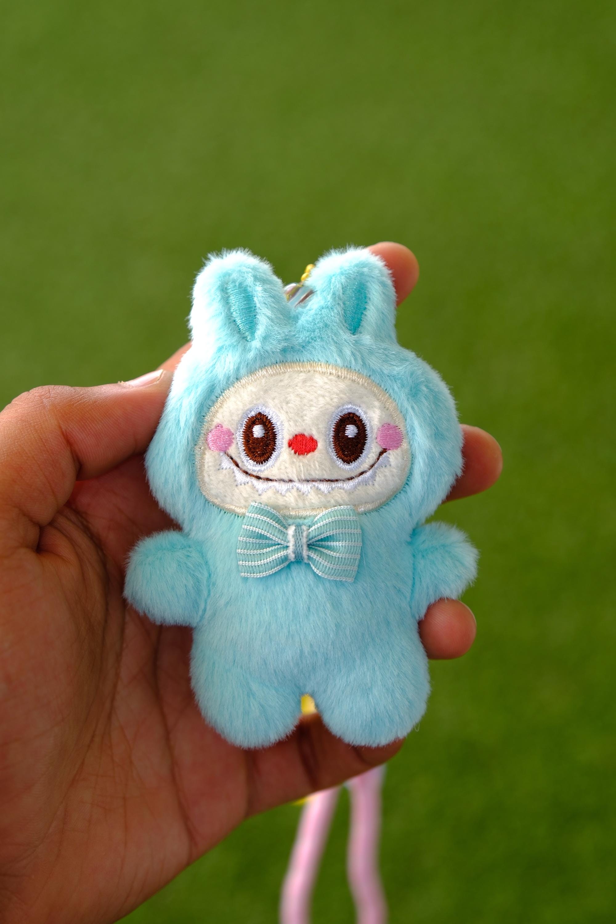 ラブブ　ぬいぐるみ　チャーム　カーホルダー ラブブぬいぐるみ、ラブブぬいぐるみバッグチャーム、ラブブミニ