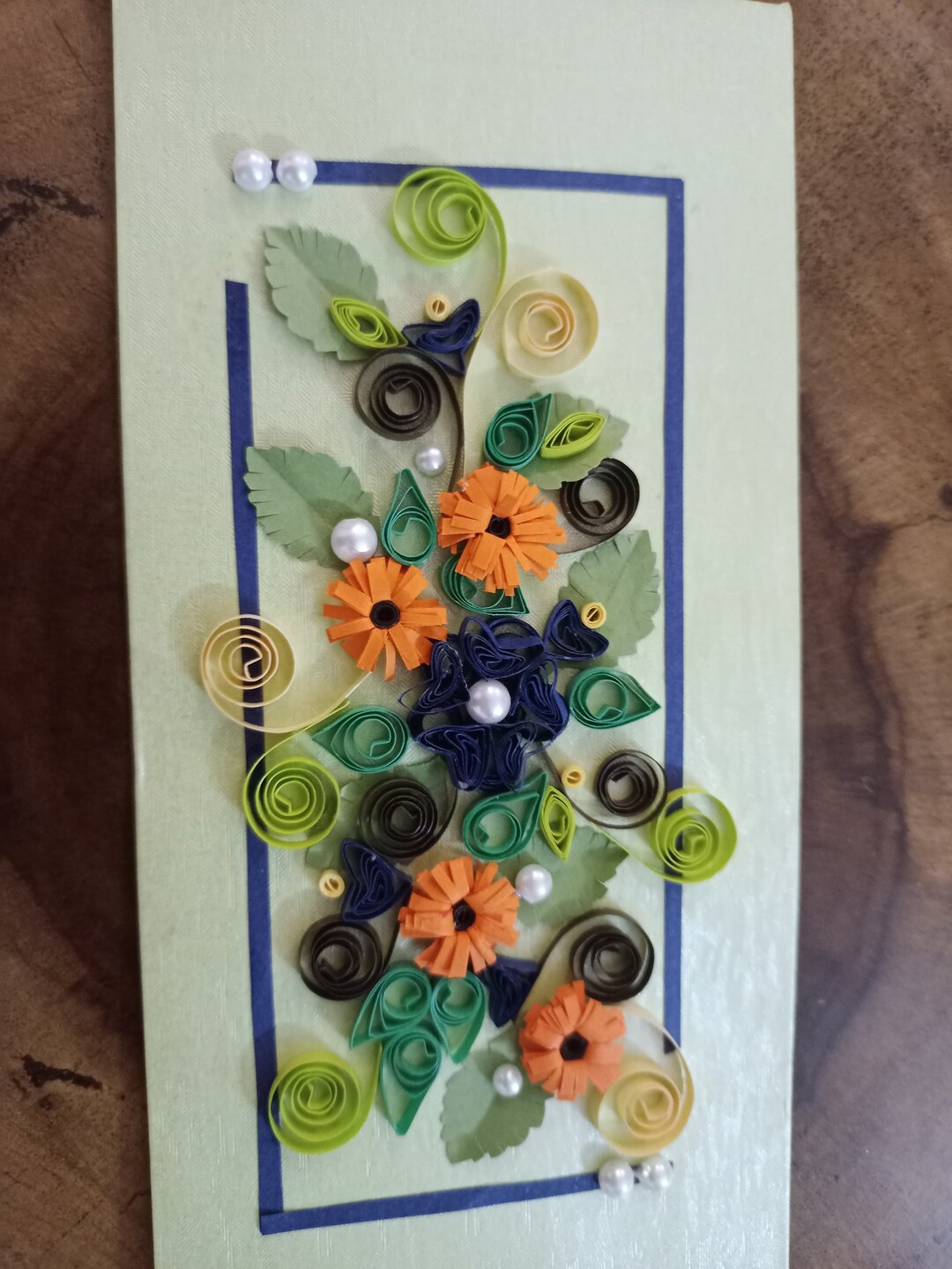 Paper Quilled Envelopes/invitation Envelope/ Letter Envelope/ Etsy