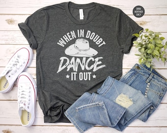 Line Dancing Shirt Women, Country Western Tee, Nashville Music Lover Gift