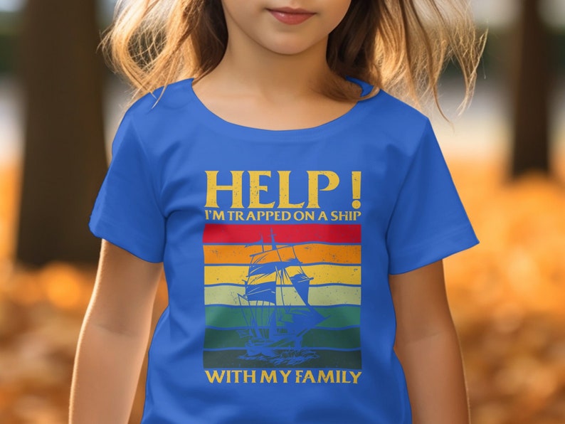 2024 Family Cruise Shirts I'm Trapped on A Ship With My Family, Cruise