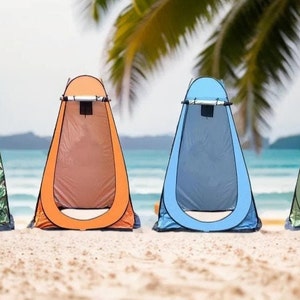 Portable Pop Up Shower Tent: Outdoor Privacy Shelter