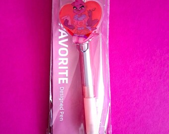 Valentines Day Pen - Furry Girl Pigeon