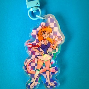 Gata mágica: Miel tierna + Impresión de postal