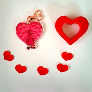 Charme de la Saint-Valentin : Paon + Impression de carte postale