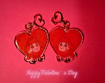 Valentines Day Charm: Sheep + Postcard Print