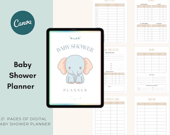 Baby shower planner