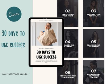 30 dagen tot UGC-succes: uitgebreide gids om een betaalde UGC-maker te worden