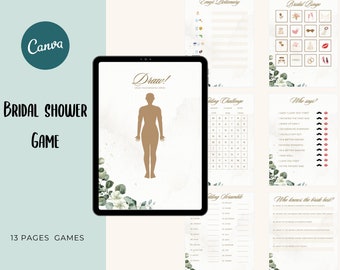 Bridal Shower Games
